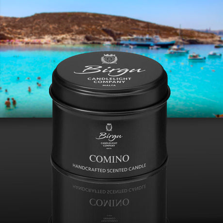 Comino - Scented Candle Small Tin - Birgu Candlelight Company