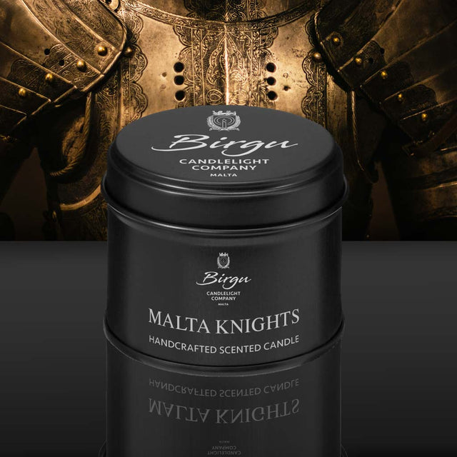 Malta Knights - Scented Candle Small Tin - Birgu Candlelight Company