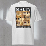 Malta Jewel Of The Med - Unisex Classic Gildan T-shirt