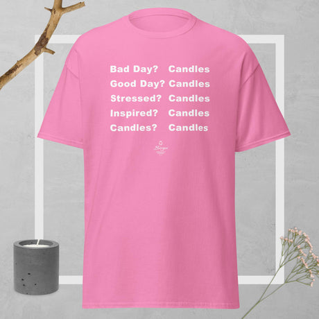 Candles, Candles, Candles - Unisex Classic Gildan T-shirt