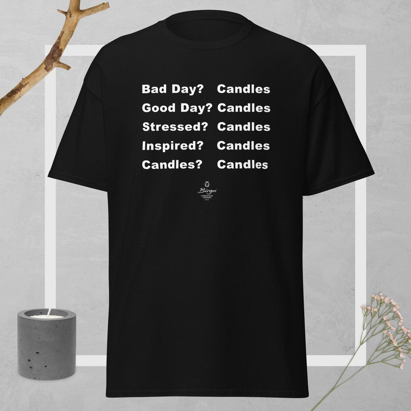 Candles, Candles, Candles - Unisex Classic Gildan T-shirt