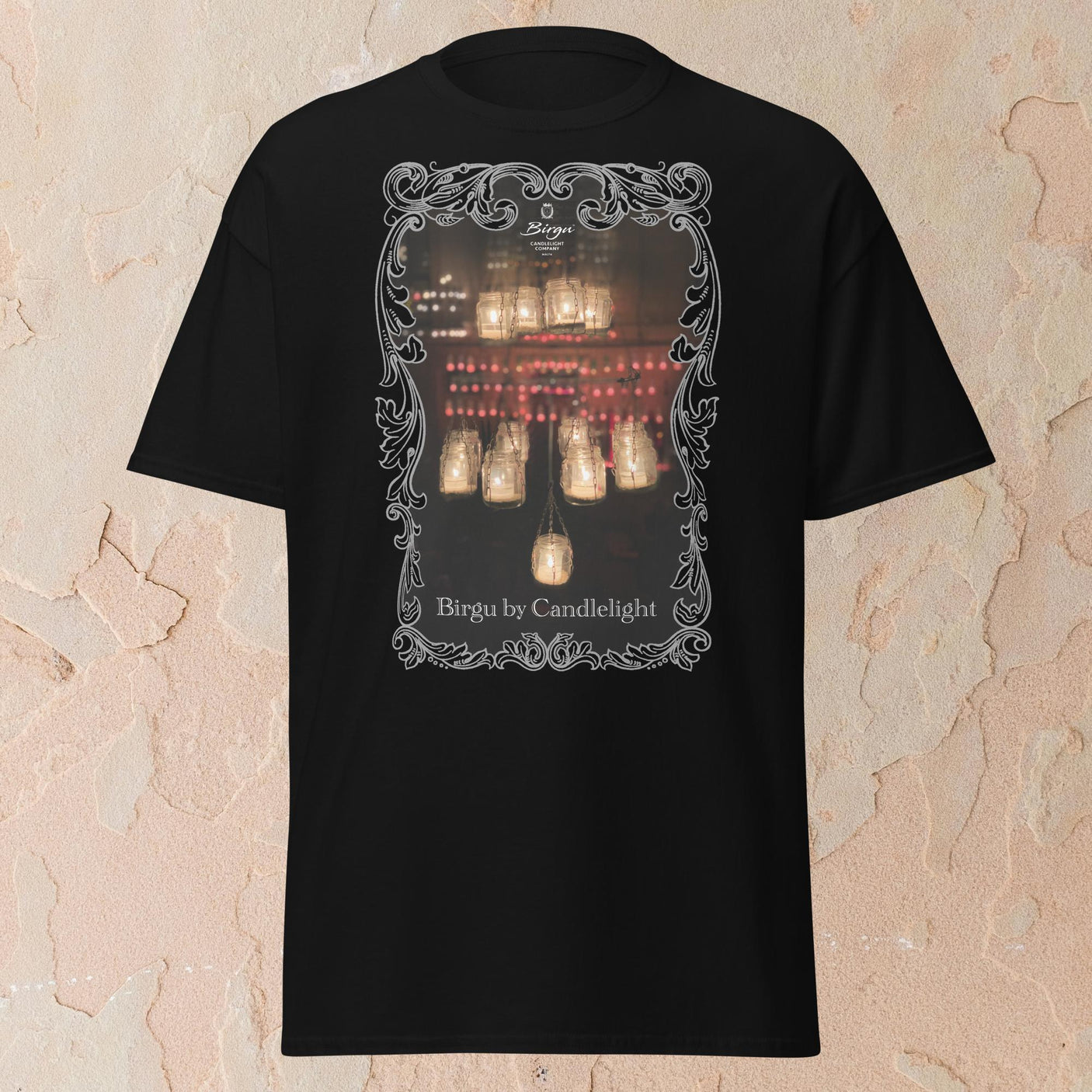 Birgu By Candlelight - Unisex Classic Gildan T-shirt