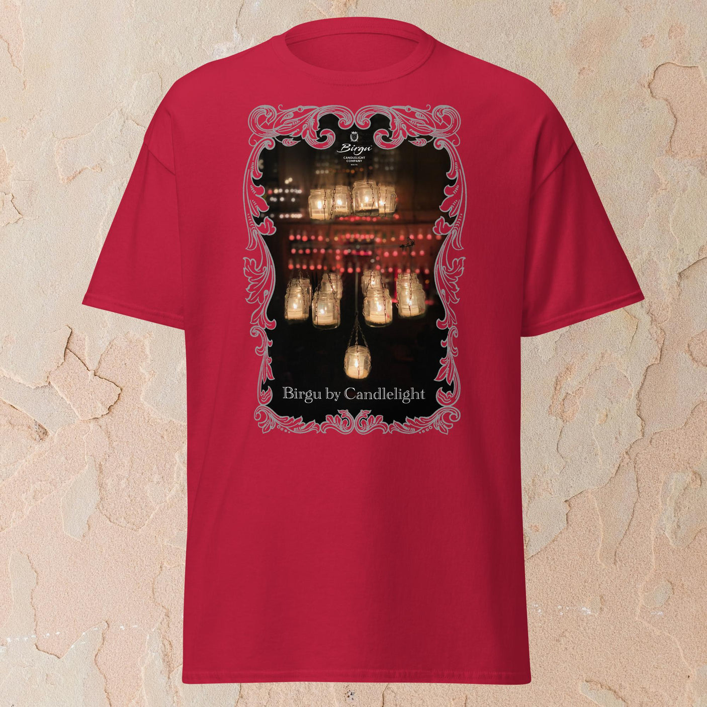 Birgu By Candlelight - Unisex Classic Gildan T-shirt