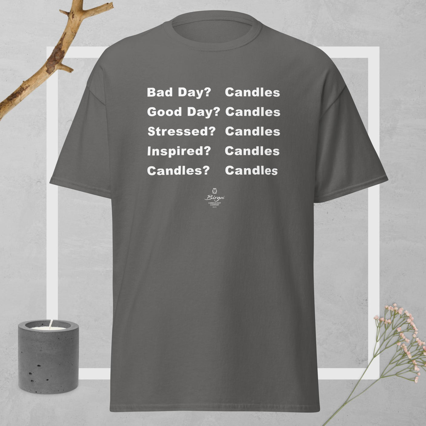 Candles, Candles, Candles - Unisex Classic Gildan T-shirt
