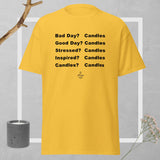 Candles, Candles, Candles - Unisex Classic Gildan T-shirt