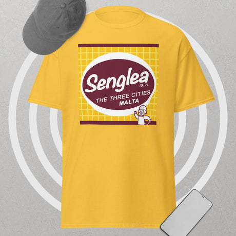 Senglea - Three Cities Collection - Unisex Classic Gildan T-shirt