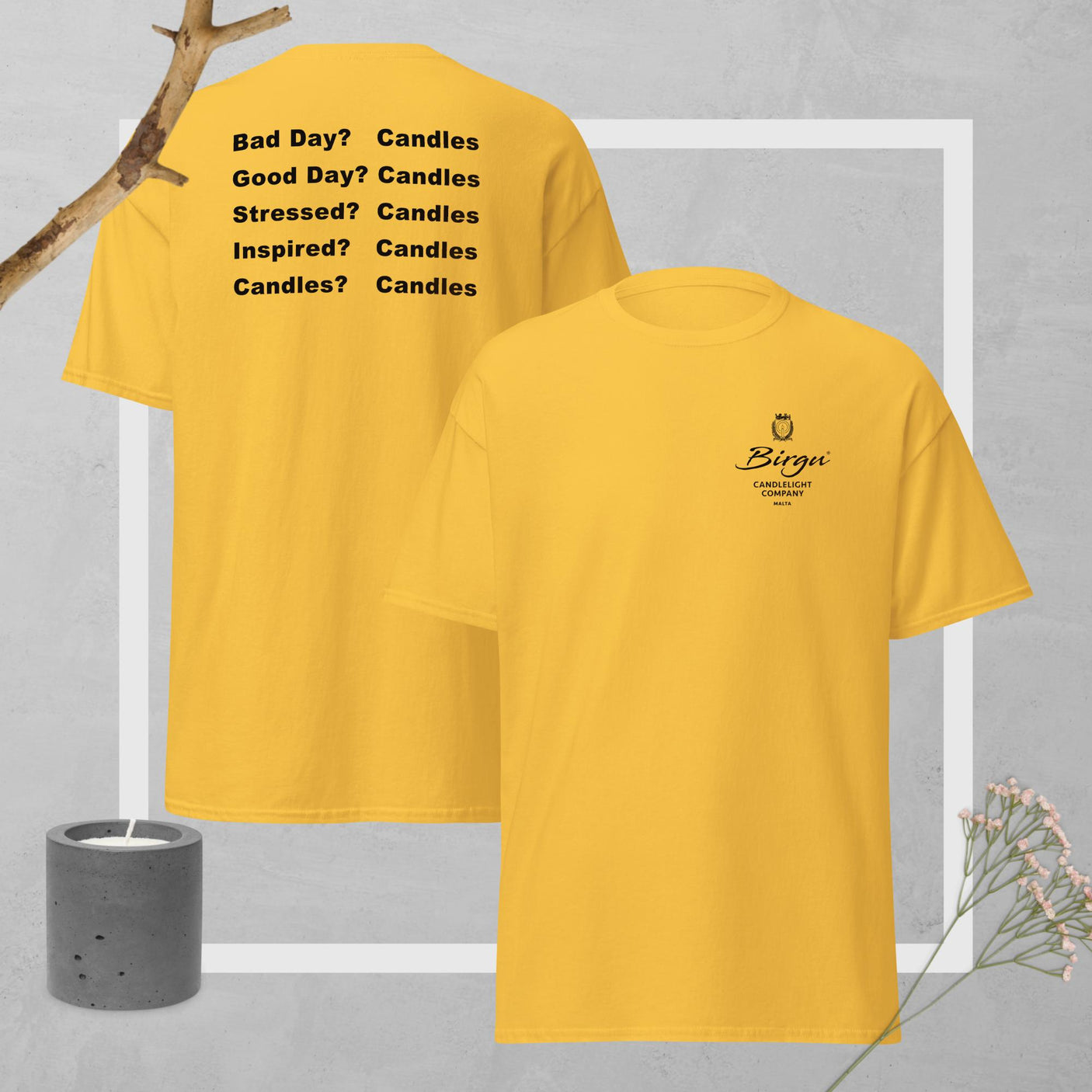 Candles, Candles, Candles - Unisex Classic Gildan T-shirt
