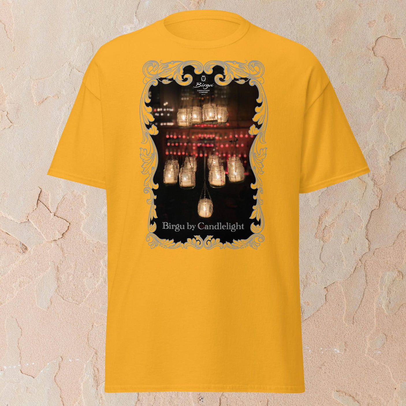 Birgu By Candlelight - Unisex Classic Gildan T-shirt