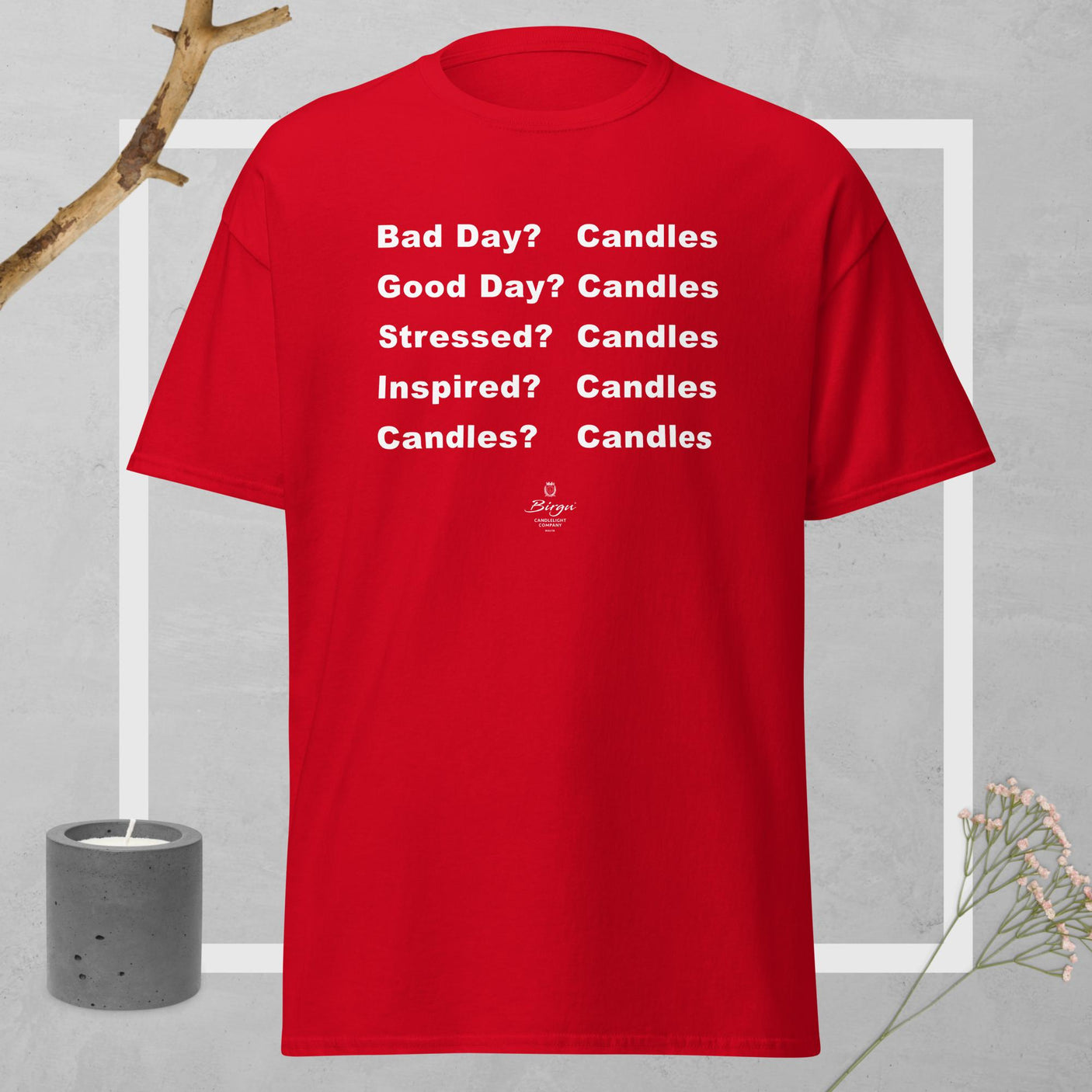 Candles, Candles, Candles - Unisex Classic Gildan T-shirt