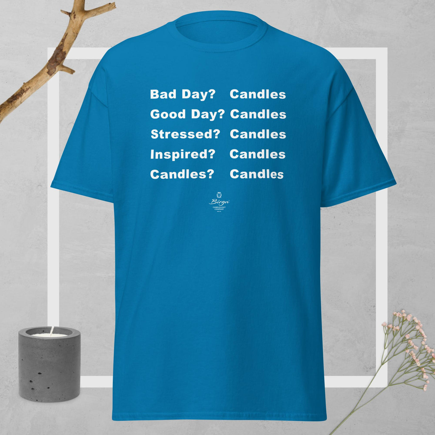 Candles, Candles, Candles - Unisex Classic Gildan T-shirt