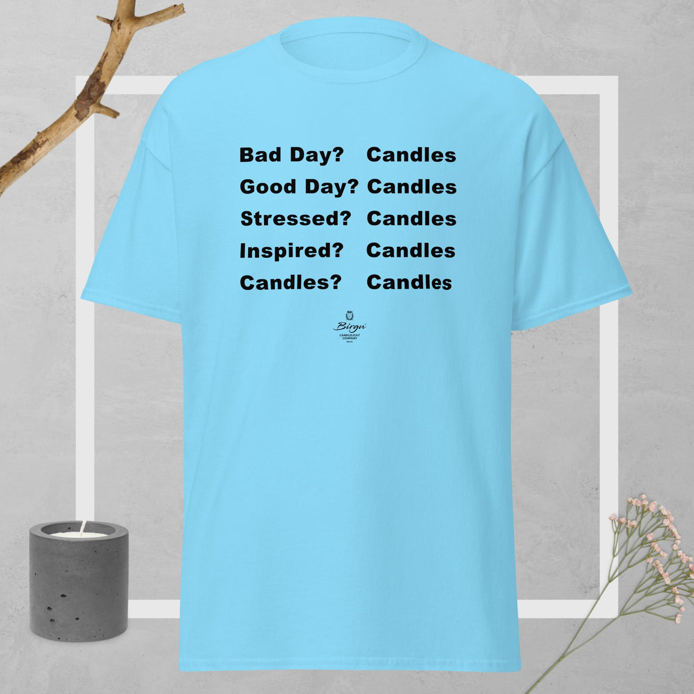 Candles, Candles, Candles - Unisex Classic Gildan T-shirt