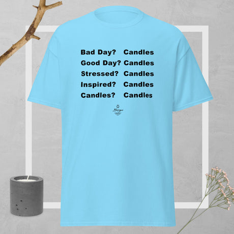 Candles, Candles, Candles - Unisex Classic Gildan T-shirt