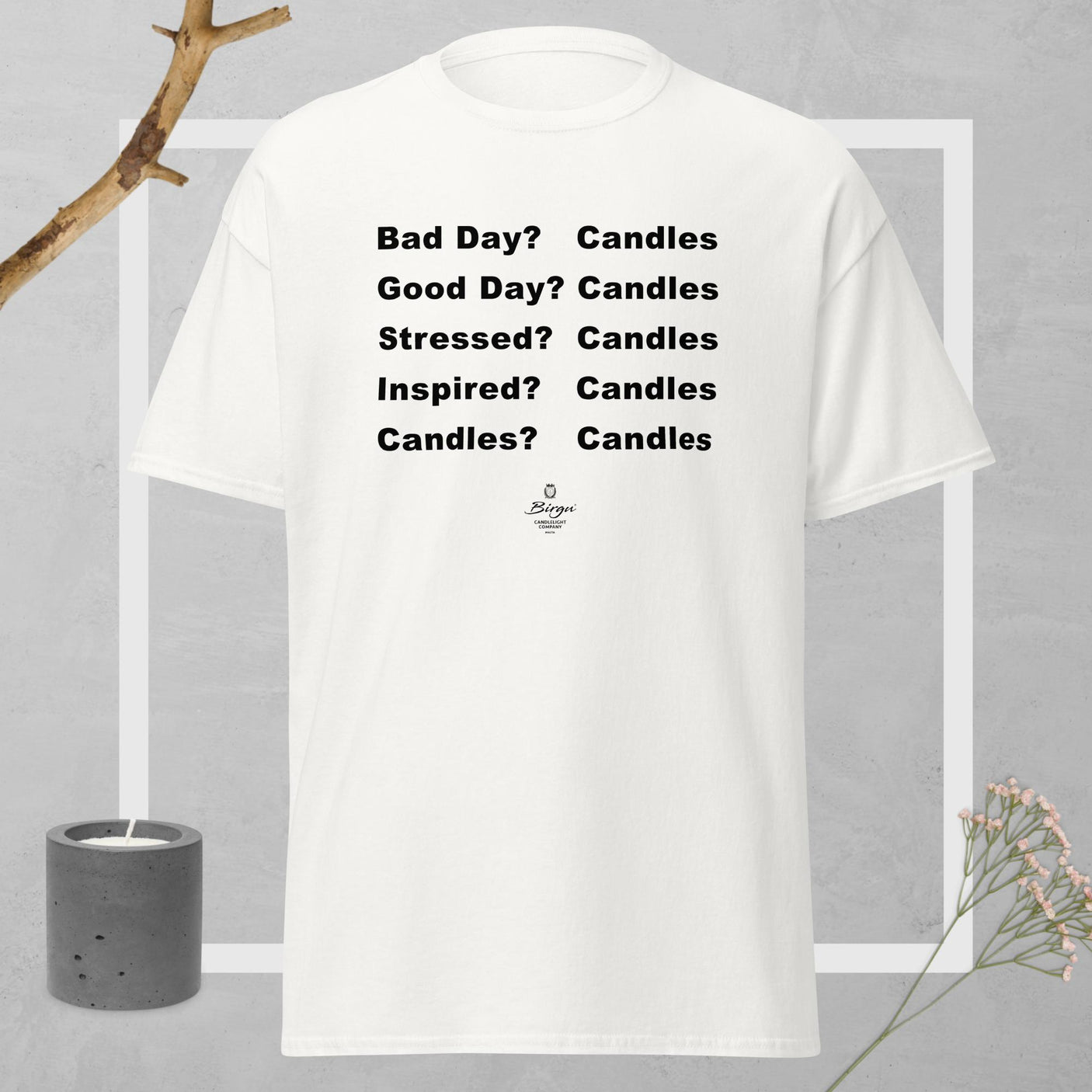 Candles, Candles, Candles - Unisex Classic Gildan T-shirt