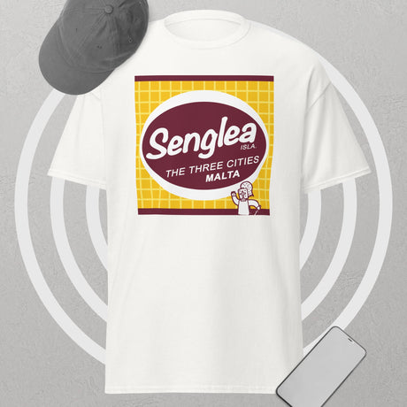 Senglea - Three Cities Collection - Unisex Classic Gildan T-shirt