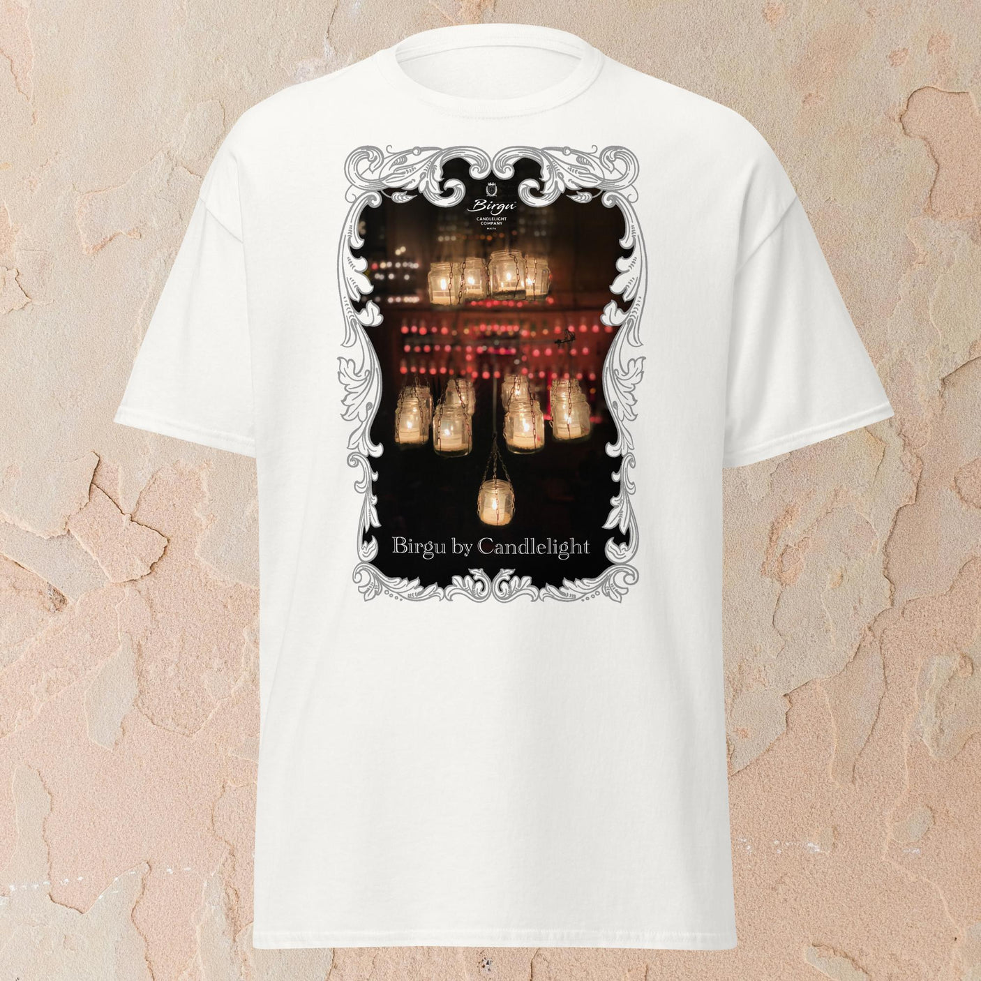 Birgu By Candlelight - Unisex Classic Gildan T-shirt