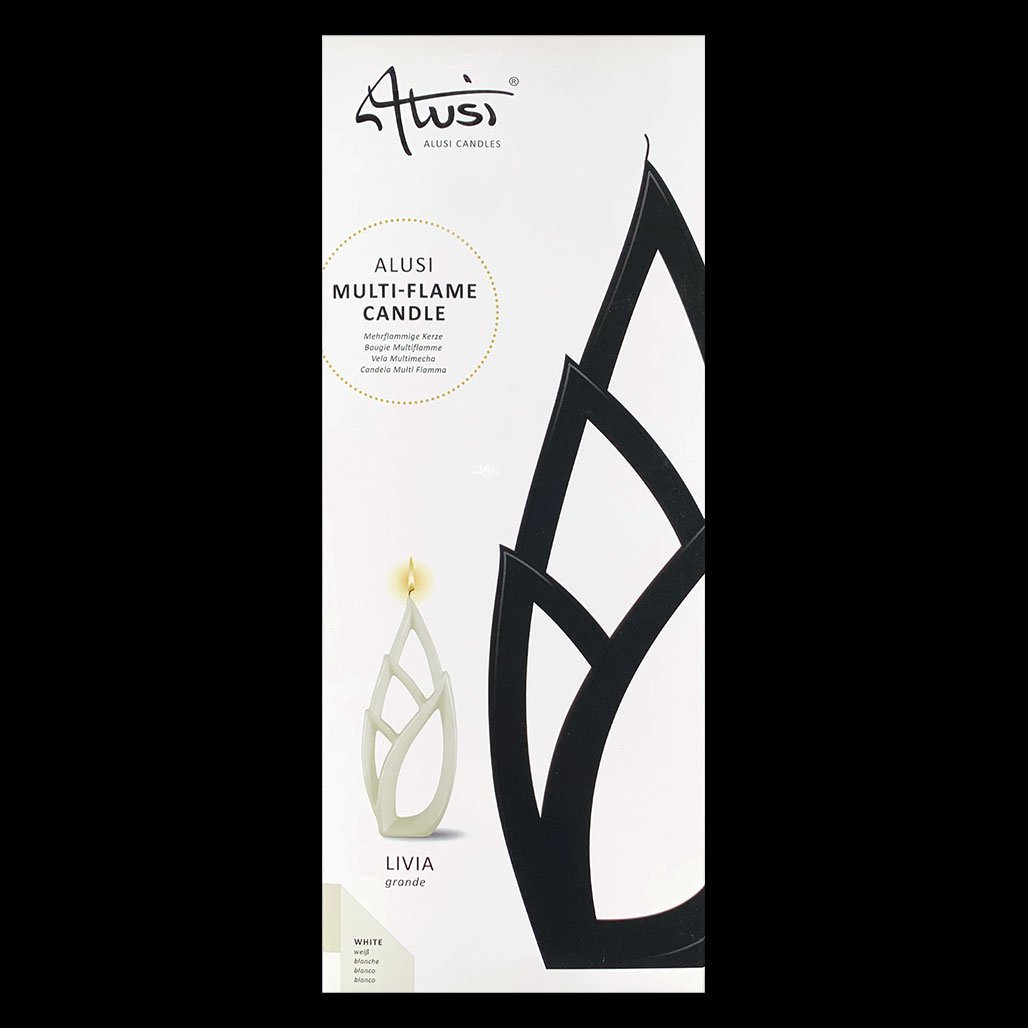 Livia Box - Alusi Candles - Birgu Candlelight Company