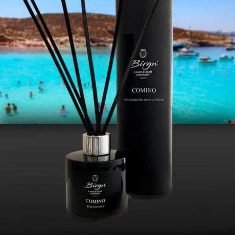 Comino - Reed Diffuser Box - Birgu Candlelight Company