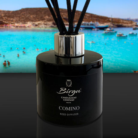 Comino - Reed Diffuser - Birgu Candlelight Company