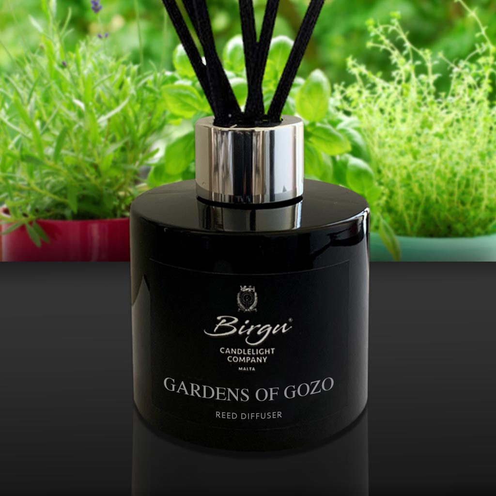 Gardens Of Gozo - Reed Diffuser - Birgu Candlelight Company