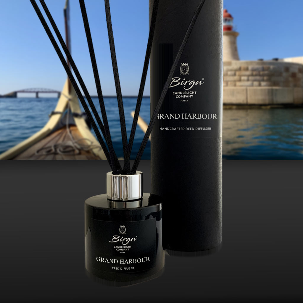 Grand Harbour - Reed Diffuser Box - Birgu Candlelight Company
