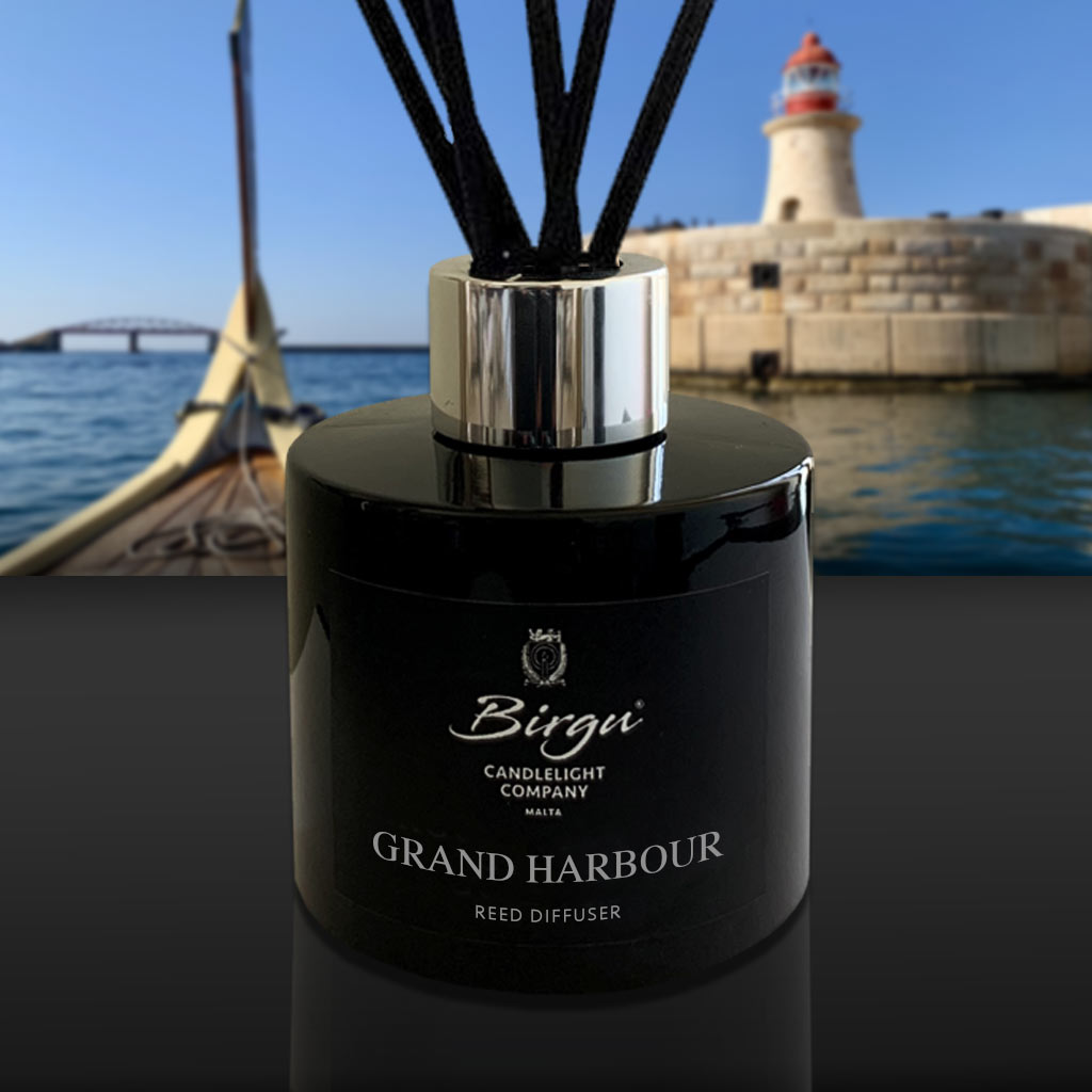 Grand Harbour - Reed Diffuser - Birgu Candlelight Company