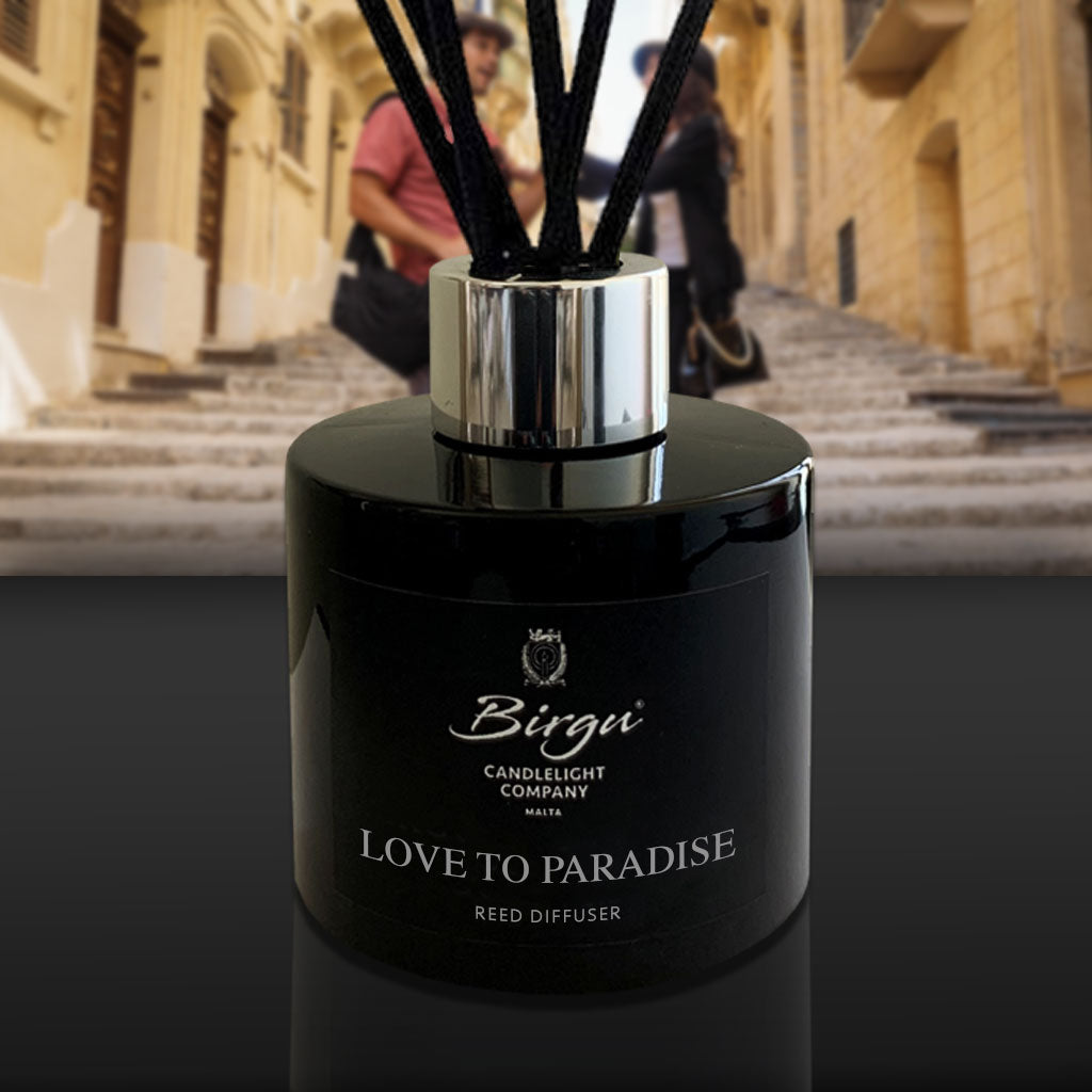 Love To Paradise - Reed Diffuser - Birgu Candlelight Company
