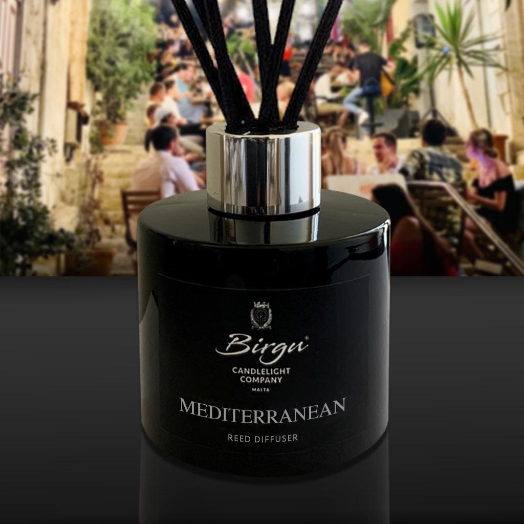 Mediterranean - Reed Diffuser - Birgu Candlelight Company