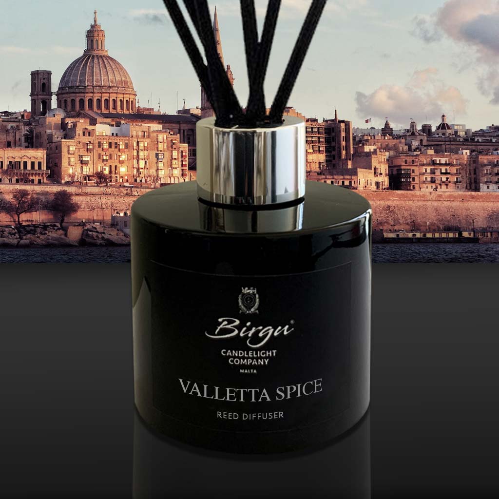 Valletta Spice - Reed Diffuser - Birgu Candlelight Company