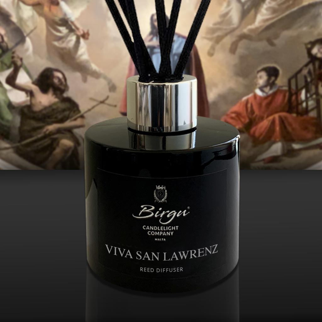 Viva San Lawrenz - Reed Diffuser - Birgu Candlelight Company