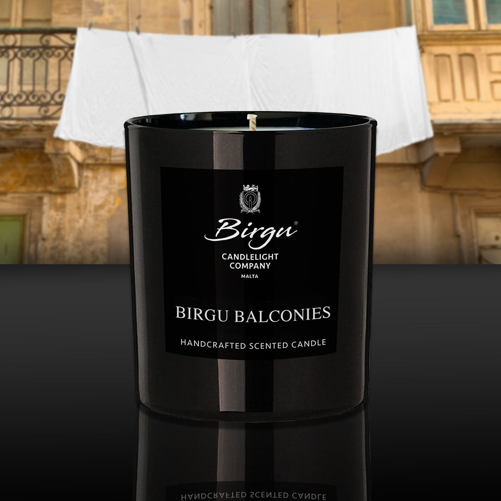 Birgu Balconies - Scented Candle - Birgu Candlelight Company
