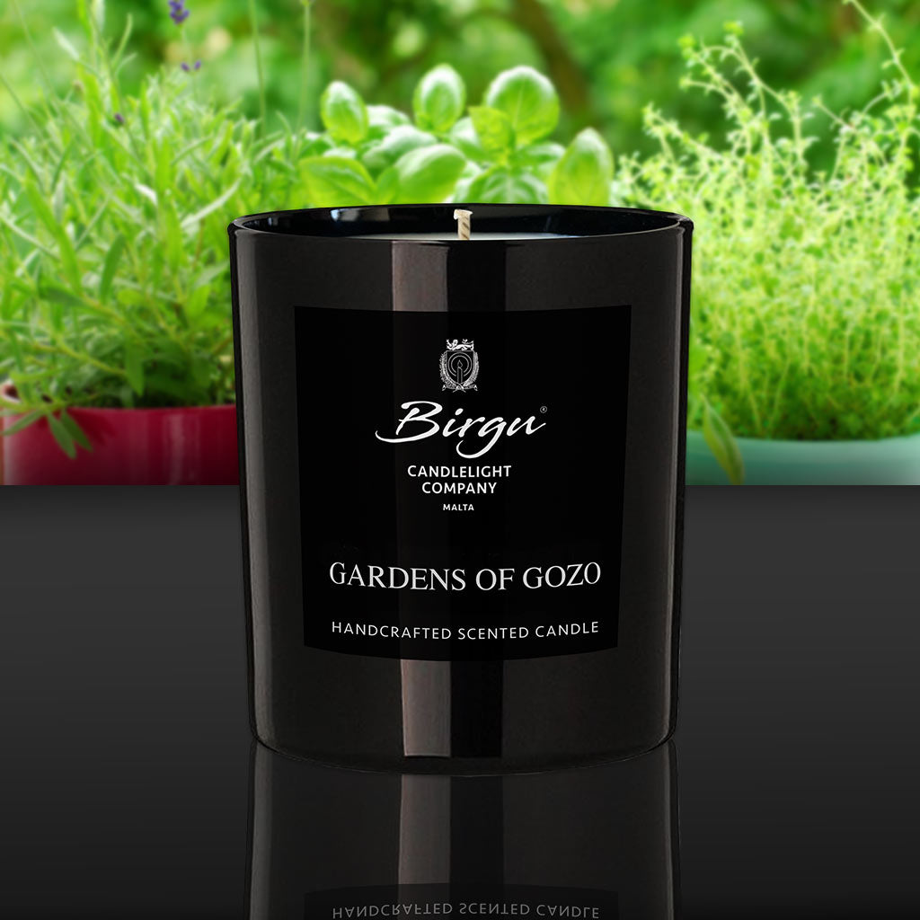 Gardens Of Gozo - Scented Candle - Birgu Candlelight Company