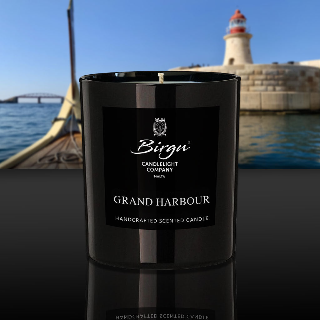 Grand Harbour - Scented Candle - Birgu Candlelight Company