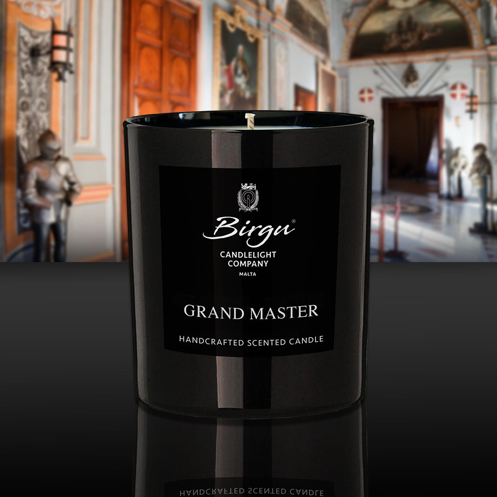 Grand Master - Scented Candle - Birgu Candlelight Company