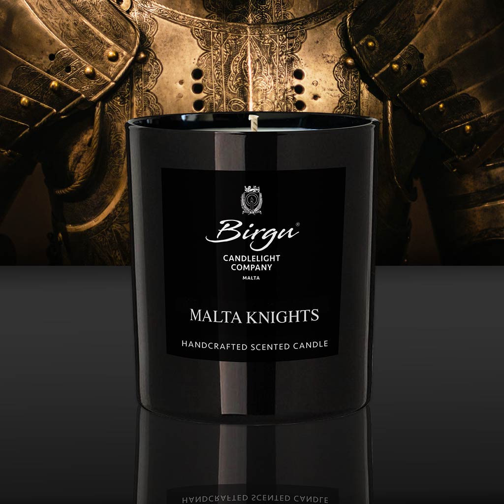 Malta Knights - Scented Candle - Birgu Candlelight Company