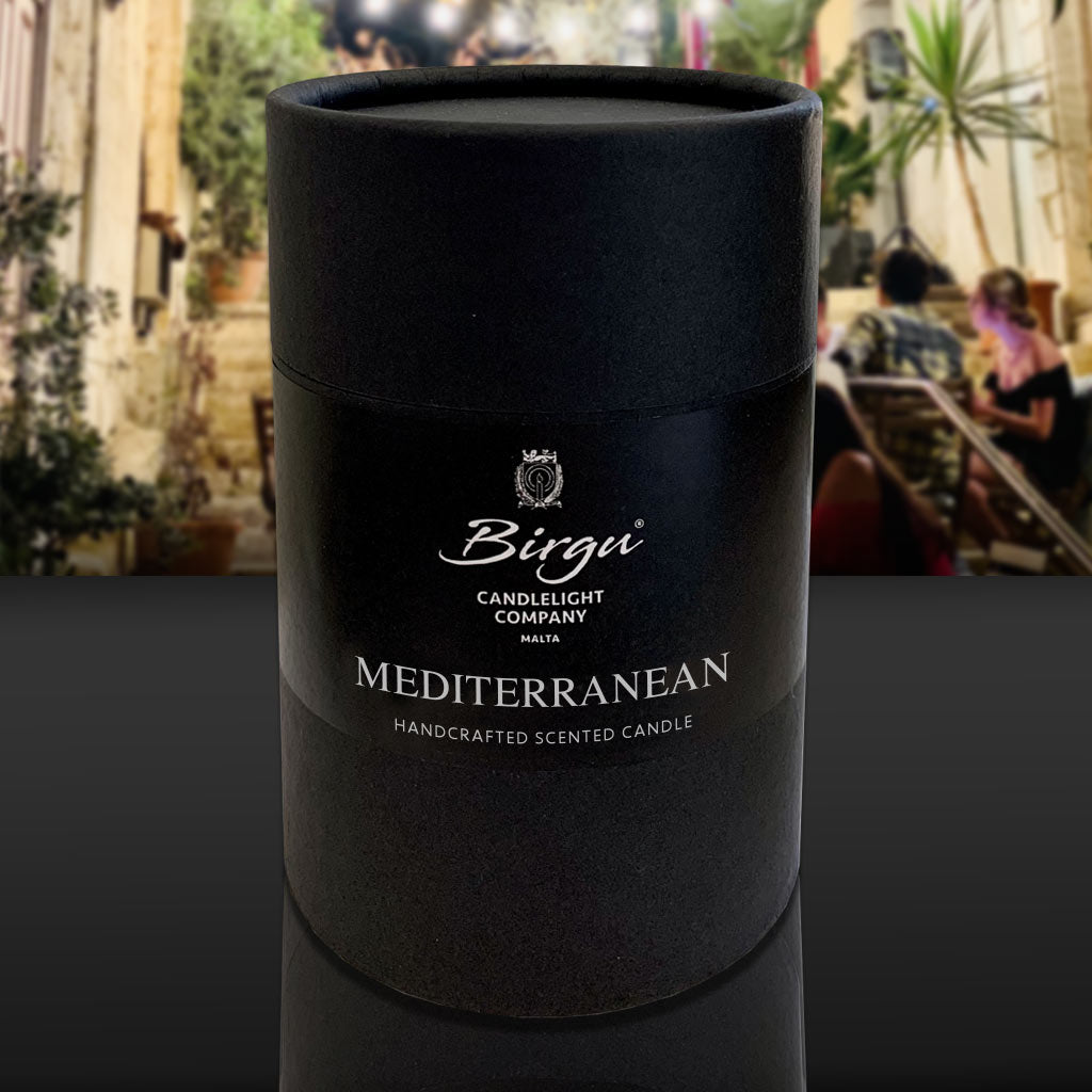 Mediterranean - Scented Candle Box - Birgu Candlelight Company