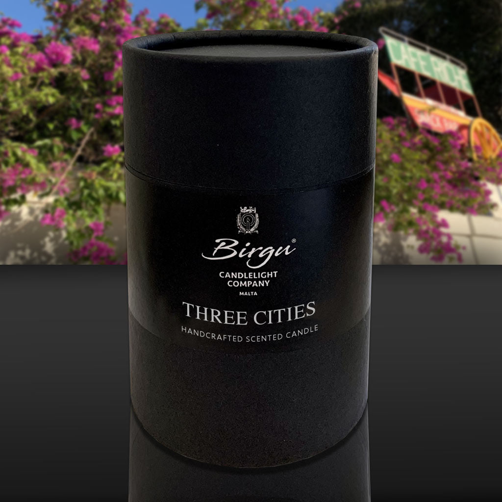 Three Cities - Scented Candle Box - Birgu Candlelight Company