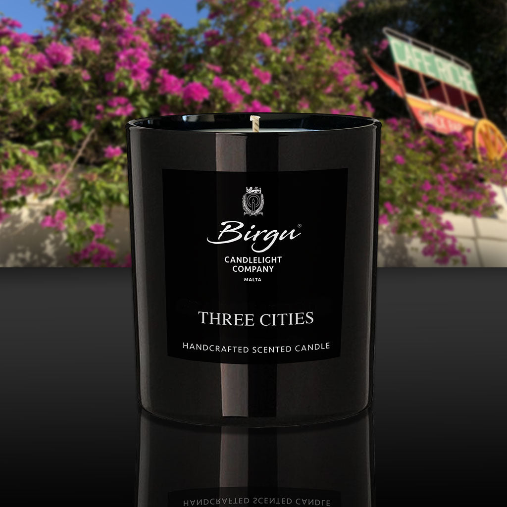 Three Cities - Scented Candle - Birgu Candlelight Company