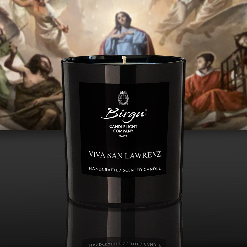 Viva San Lawrenz - Scented Candle - Birgu Candlelight Company