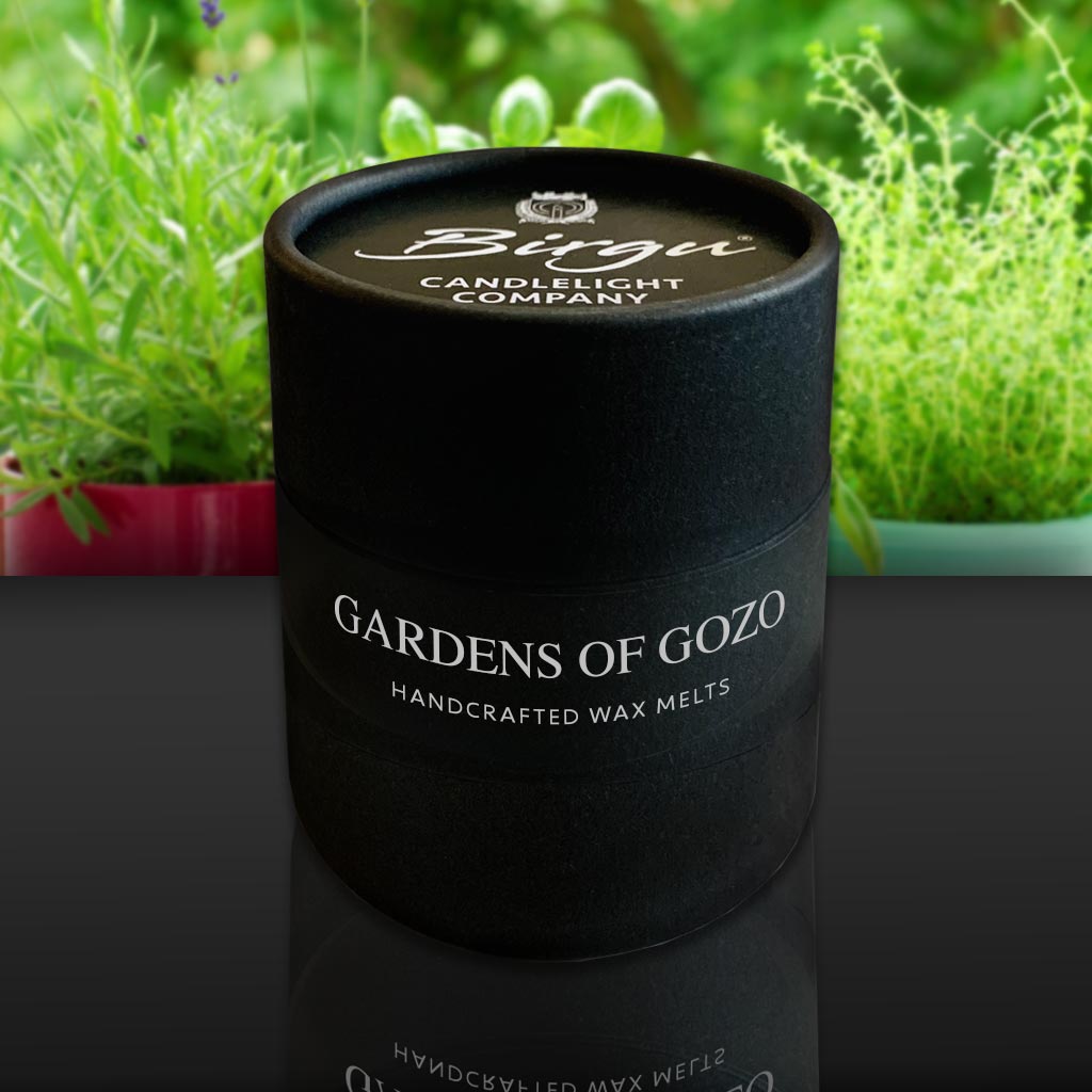 Gardens Of Gozo - Scented Wax Melt Discs Box - Birgu Candlelight Company