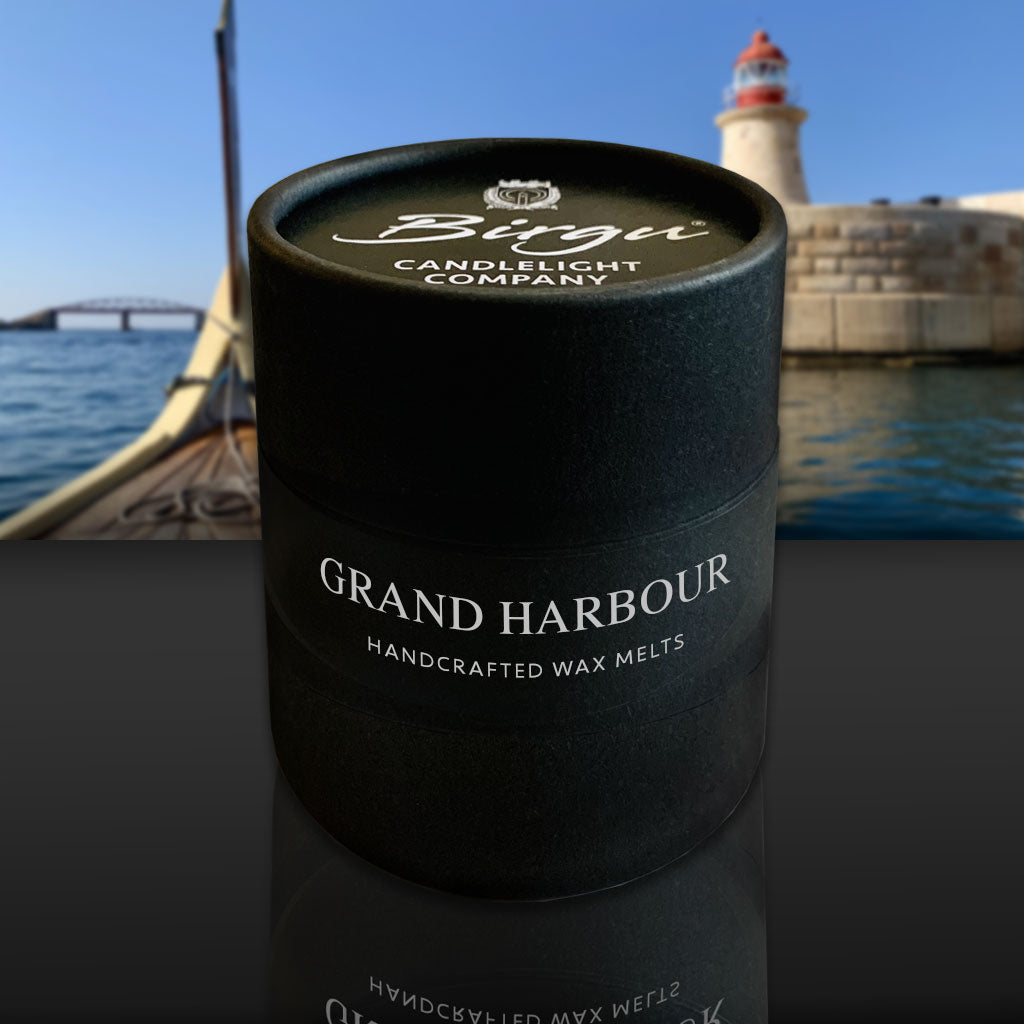 Grand Harbour - Scented Wax Melt Discs Box - Birgu Candlelight Company