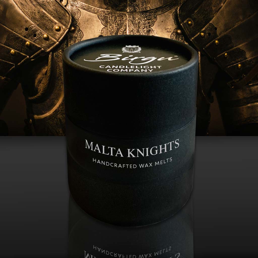 Malta Knights - Scented Wax Melt Discs Box - Birgu Candlelight Company