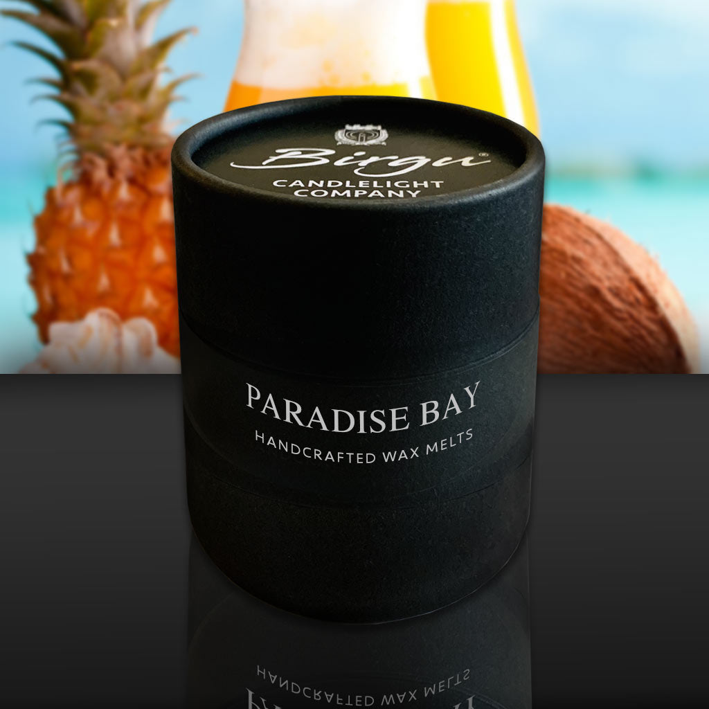 Paradise Bay - Scented Wax Melt Discs Box - Birgu Candlelight Company
