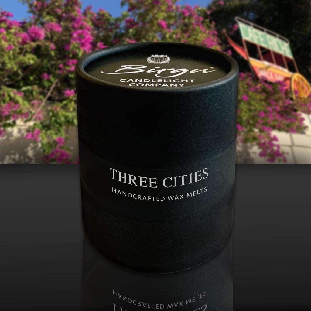 Three Cities - Scented Wax Melt Discs Box - Birgu Candlelight Company