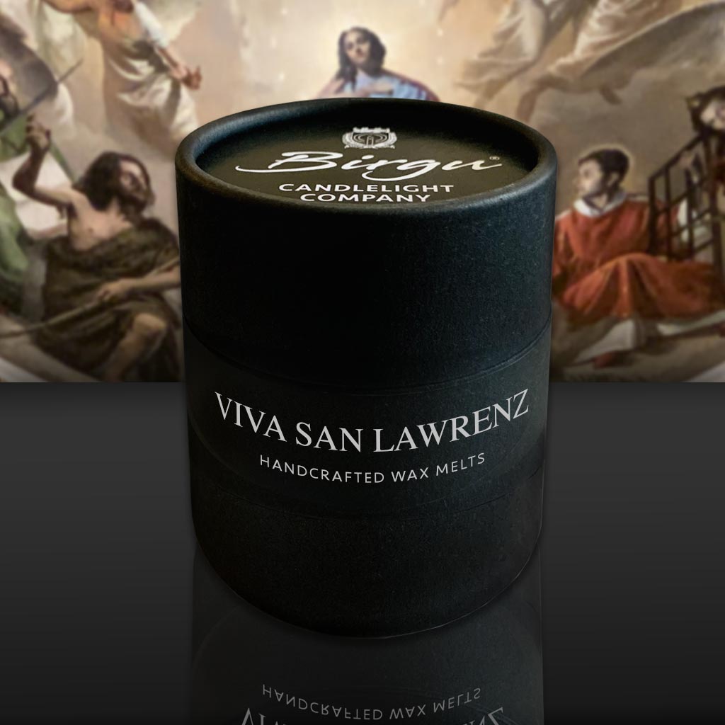 Viva San Lawrenz - Scented Wax Melt Discs Box - Birgu Candlelight Company