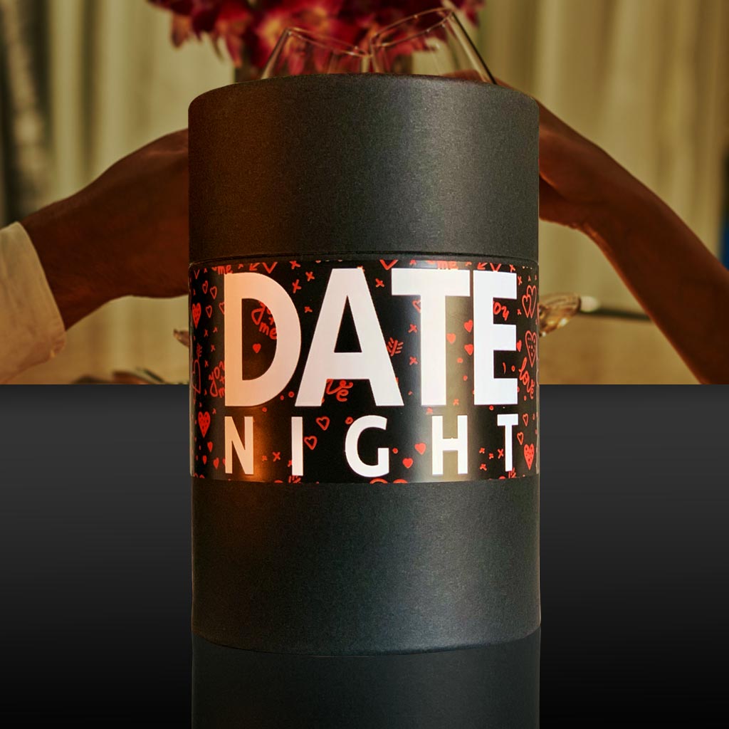 Date Night St. Valentine's Day Scented Candle Box - Made In Malta by Birgu Candlelight Company